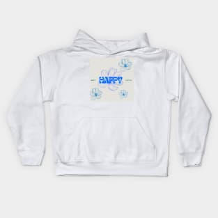 HAPPY NOW Kids Hoodie